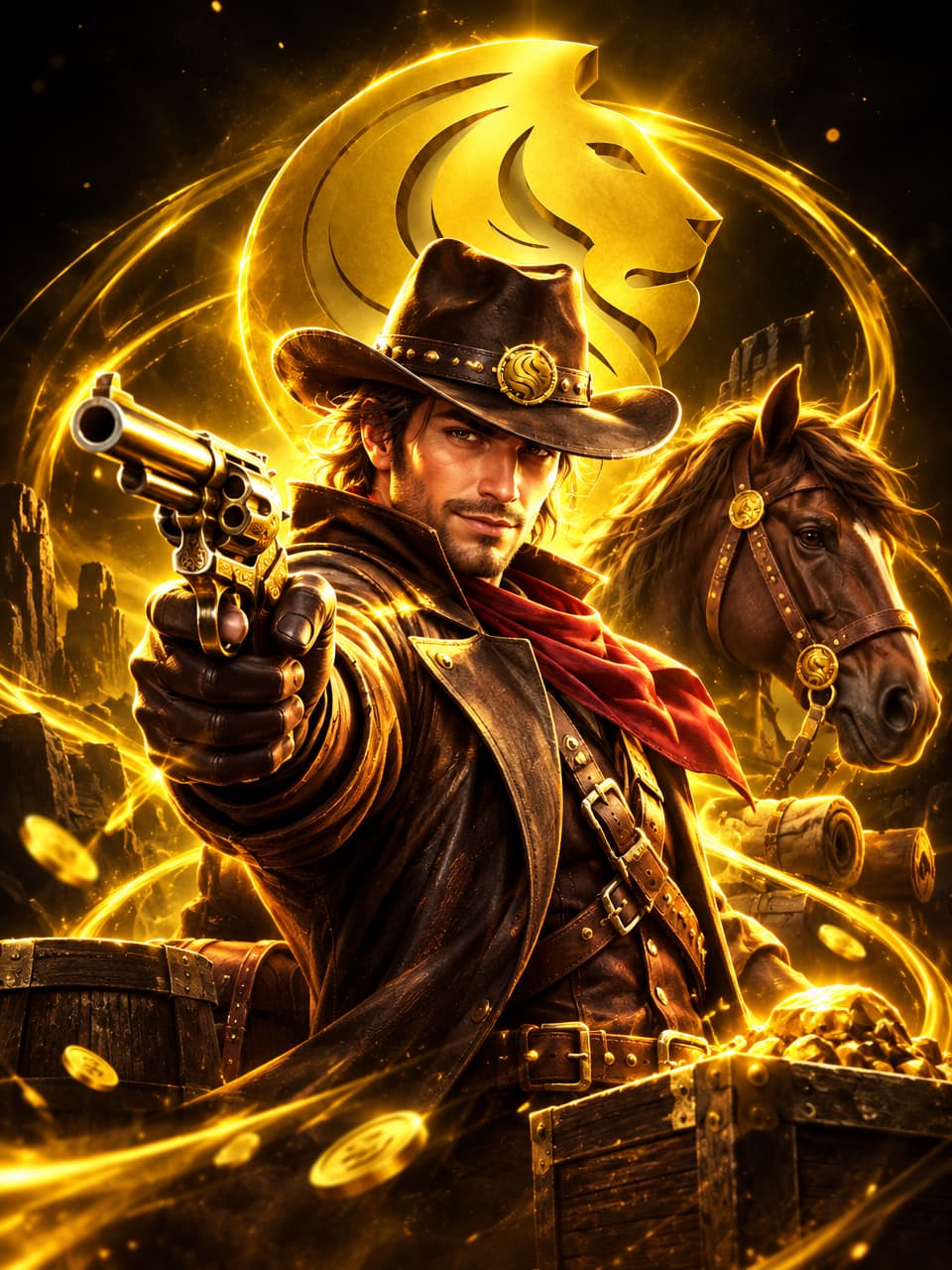 ภาพเกม PG Wild Bounty Showdown ที่ออกแบบใหม่สำหรับ sora168 - โซระ168
